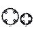 Coroa De Bicicleta Shun Bcd104 32 Dentes Ss-9302 - Imagem 1