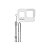 Capa Protetora De Silicone Ajustável Para Gopro Hero8 - Branco - Imagem 1