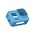 Capa De Silicone Azul Com Cordão Ajustável Para Gopro Hero8 - Imagem 1