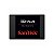 HD SSD SanDisk 240GB G26 Plus 2.5 Pol SATA 3 SDSSDA 240G - Imagem 1