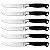Conjunto de Facas para Churrasco BergHOFF 12 - 6 Facas de Carne 2202013 - Imagem 1