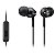 Fones de Ouvido Sony MDR-EX110AP Preto com Microfone - Conexão de 1.2m - Imagem 1