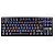 Teclado Mecânico RGB Sate GK-701 com Layout Português - Imagem 1