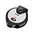 Wafleira Mondial Pratic GW-01 1200W 110V Preto e Prata - Delícias em Casa - Imagem 1