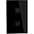 Interruptor Inteligente Zemismart Zigbee ZN-U02U Preto com 2 Botões - Caixa Diversa - Imagem 1