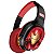 Fone Bluetooth Xtech XTH-M660IM Iron Man - 32 Ohms, Vermelho e Preto - Imagem 1