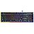 Teclado Mecânico Gamer RGB Satellite GK-701 USB - Preto (Layout PT-BR) - Imagem 1