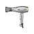 Secador de Cabelo Britânia BSC2050 2000W 110V - Eficiente e Elegante em Cinza - Imagem 1