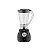 Liquidificador Britânia Black 600 - 2,1L, 3 Velocidades, 600W, 220V, Preto - Imagem 1
