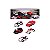 Pacote de Presentes Majorette - Toyota Racing com 5 Veículos - Imagem 1