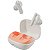 Auriculares Sem Fio Skullcandy Smokin' Buds S2TAW-S951 - Cor Bone - Imagem 1