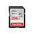 Cartão de Memória SD Sandisk Ultra 256GB 150MB/s Classe 10 - SDSDUNC-256G-GN6IN - Imagem 1