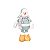 Boneco de Neve Inflável Ajustável 50CM a 96CM - Decoração Festiva - Imagem 1