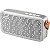 Alto-Falante Bluetooth Pulse Sp248Sa Em Branco E Prata - Imagem 1