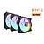 Ventoinha Cooler Aigo Darkflash Infinity 8 Kit 3 em 1 Preta - Imagem 1