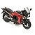 Metal Earth 3D Modelo Moto Kawasaki GPZ900R. Modelo ICX145. Marca Fascinations Inc. - Brinquedo para Montar. Devutils. - Imagem 1