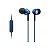 Fone De Ouvido Sony Mdr-Ex110Ap Com Microfone - Azul - Qualidade De Som Superior - Imagem 1