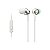 fone de Ouvido Sony MDR EX110AP com Microfone - Branco - Imagem 1