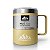 Caneca Térmica Hydrapeak 400Ml - Creme - Imagem 1