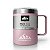 Caneca Garrafa Térmica Copo Térmico Hp Mug 14 Pink 400Ml Rosa - Imagem 1