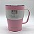 Caneca Garrafa Térmica Copo Térmico Hp Savor 18 Pink 532Ml - Imagem 1