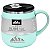 Caneca Garrafa Térmica Copo Térmico Hp Slide 14 Aqua 414Ml Água - Imagem 1