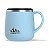Caneca Garrafa Térmica Copo Térmico Hp Slide 14 Cloud 414Ml Azul Nuvem - Imagem 1