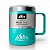 Caneca Térmica Hydrapeak Hp-Mug-14-Teal 400Ml - Azul Petróleo - Imagem 1