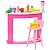 Acessórios de Cozinha para Boneca Barbie - Barra de Batido Mattel HPT54 - Imagem 1