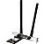 Adaptador WiFi 6 PCI-E Mercusys AX3000 com Bluetooth MA80XE - Imagem 1