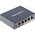 Switch Poe Inteligente Hikvision DS-3E1105P-Ei/M com 4 Portas Fast Ethernet - Imagem 1