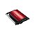 Grill Elétrico Mondial Master Press Inox 2 em 1 1000W Vermelho e Preto 220V - Imagem 1