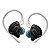 Fone de Ouvido In-Ear KZ Zna com Microfone - Preto - Imagem 1