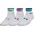 Meias Femininas Under Armour Essentials - Pacote com 3 Pares - Branco - 1384025-100 - Imagem 1