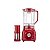 Liquidificador Mondial Turbo Power L-99-FR 550W com 3 Velocidades e Pulsar - Vermelho 220V - Imagem 1