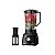 Liquidificador Mondial Turbo Power L-99-FB 550W 3 Velocidades Preto 127V - Imagem 1