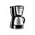 Cafeteira Elétrica Mondial Bella Arome Inox 550W 15 Xícaras 110V - Preto - Imagem 1