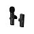 Microfone Sem Fio A-MK132 Satellite com Conexão Lightning - Preto - Imagem 1