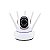 Câmera IP Tucano TC-YT-B89 HD com 5 Antenas Wi-Fi e Slot para MicroSD - Branca - Imagem 1