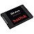 SSD Plus SanDisk de 240GB 2,5" SATA 3.0 6Gbit/s Leitura de 530MB/s e Gravação de 440MB/s SDSSDA-240G-G26 - Imagem 1