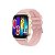 Relógio Inteligente G-Tide S3 Pro com Bluetooth - Dourado/Rosa - Imagem 1