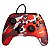 Controle PowerA Com Fio Melhorado para Xbox Series X/S - Camo Vermelho - Imagem 1