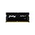 Memória RAM DDR5 Kingston Fury Impact 8GB 4800MHz para Notebook - Preto (KF548S38IB/8) - Imagem 1