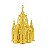 Modelo de Metal Earth Fascinations Inc ICX119 Iconx Dresden Frauenkirche Chiado - Imagem 1