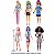 Boneca Barbie Profissões Diversas - Mattel DVF50 - Imagem 1