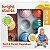 Brinquedo de Empilhar Cupcakes Sort & Sweet por Bright Starts - Imagem 1