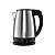 Chaleira Elétrica Britânia Inox 1.8L 1500W - Prata/Preto - Imagem 1