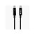 Cabo Kanex Thunderbolt/Mini DisplayPort - 2 Metros. Preto - Imagem 1