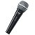 Microfone Shure SV100 com Cabo - Preto e Prata para Uso Profissional e Versátil - Imagem 2