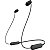 Fone Sony In-Ear Bluetooth WI-C100 - Conectividade Sem Fios, Cor: Preto - Imagem 1